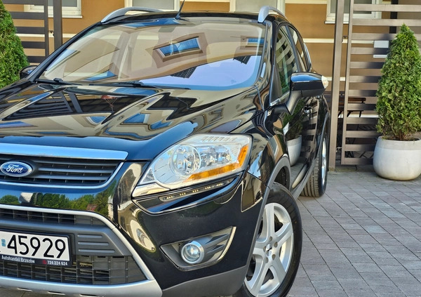 Ford Kuga cena 33900 przebieg: 177000, rok produkcji 2009 z Brzozów małe 781